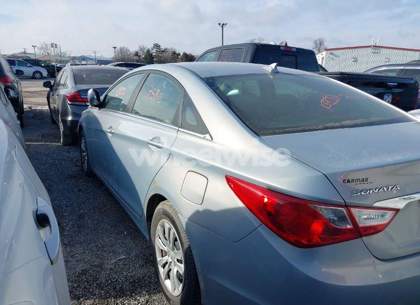 Photo 3 of 2012 Hyundai Sonata GLS (VIN 5NPEB4AC7CH330631)
