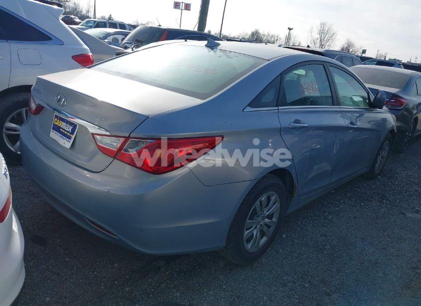 Photo 4 of 2012 Hyundai Sonata GLS (VIN 5NPEB4AC7CH330631)