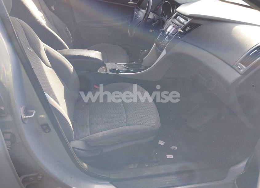 Photo 5 of 2012 Hyundai Sonata GLS (VIN 5NPEB4AC7CH330631)