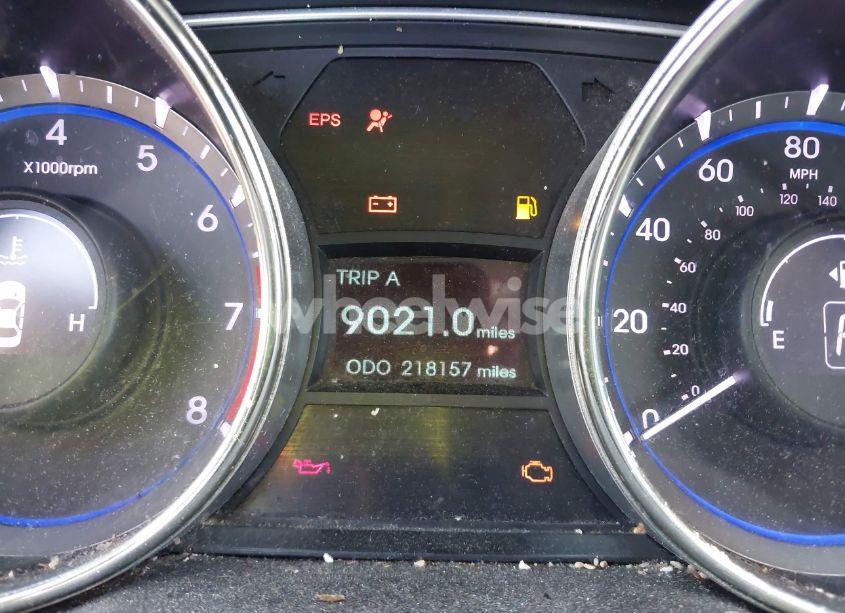 Photo 7 of 2012 Hyundai Sonata GLS (VIN 5NPEB4AC7CH330631)