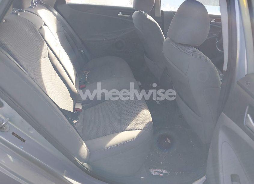 Photo 8 of 2012 Hyundai Sonata GLS (VIN 5NPEB4AC7CH330631)