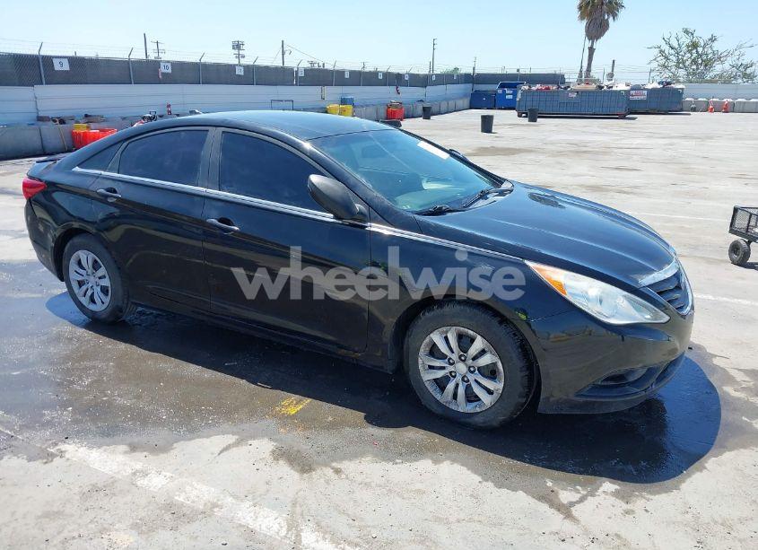 2012 Hyundai Sonata GLS (VIN 5NPEB4AC7CH336350) main photo