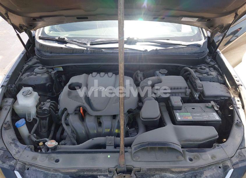Photo 10 of 2012 Hyundai Sonata GLS (VIN 5NPEB4AC7CH336350)