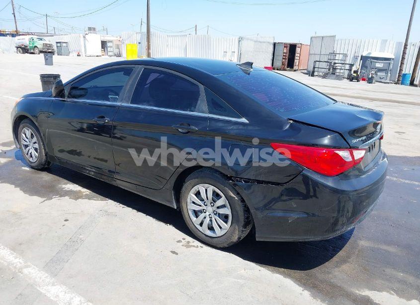 Photo 3 of 2012 Hyundai Sonata GLS (VIN 5NPEB4AC7CH336350)