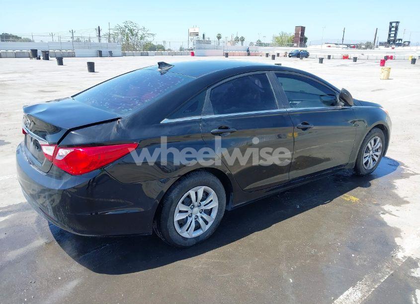 Photo 4 of 2012 Hyundai Sonata GLS (VIN 5NPEB4AC7CH336350)
