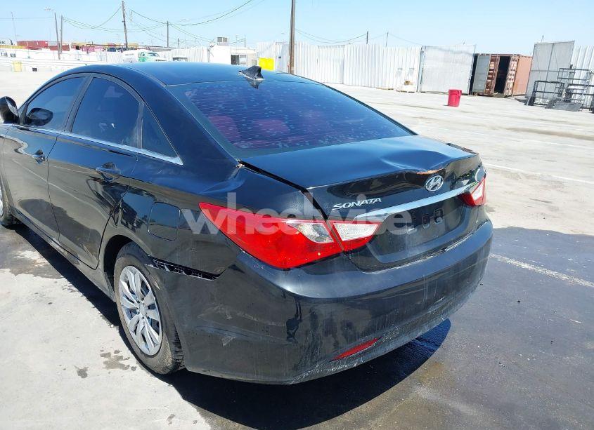 Photo 6 of 2012 Hyundai Sonata GLS (VIN 5NPEB4AC7CH336350)