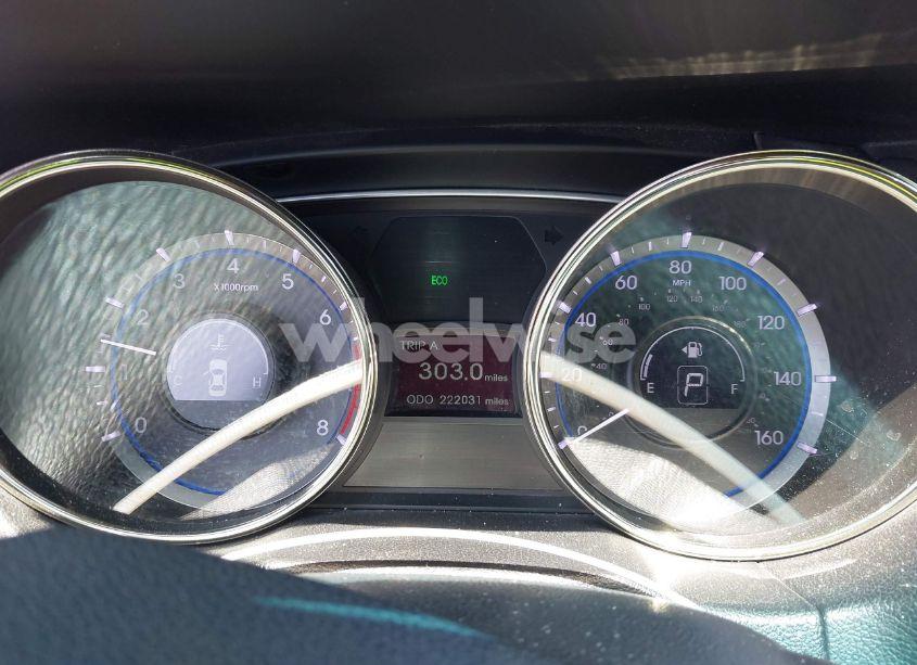 Photo 7 of 2012 Hyundai Sonata GLS (VIN 5NPEB4AC7CH336350)