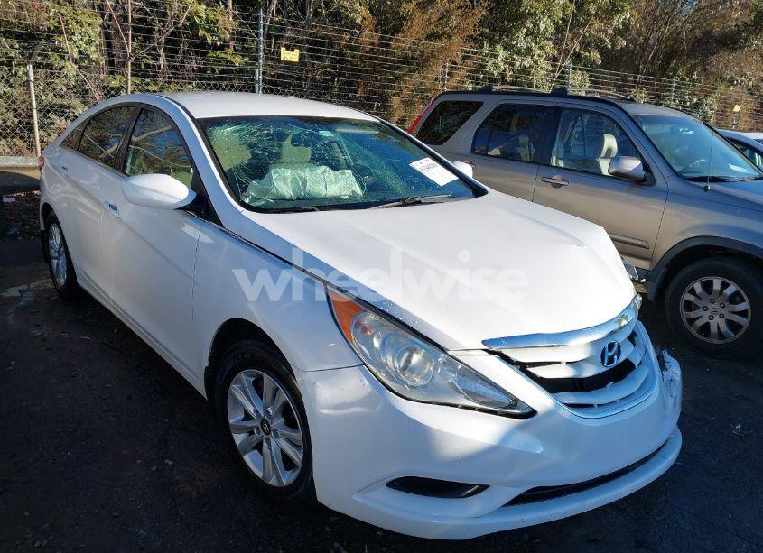 2012 Hyundai Sonata GLS (VIN 5NPEB4AC7CH341418) main photo
