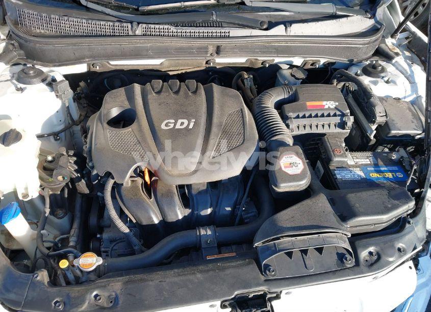 Photo 10 of 2012 Hyundai Sonata GLS (VIN 5NPEB4AC7CH341418)