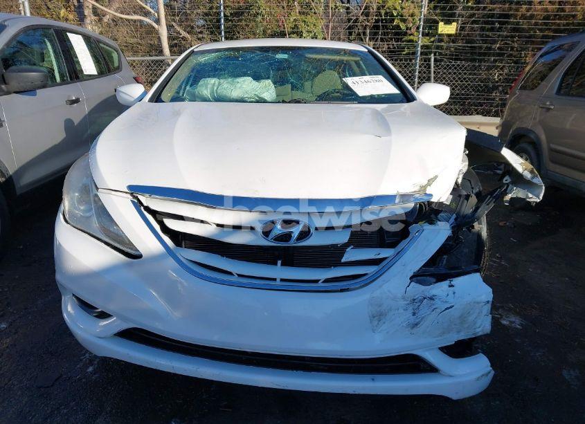 Photo 12 of 2012 Hyundai Sonata GLS (VIN 5NPEB4AC7CH341418)