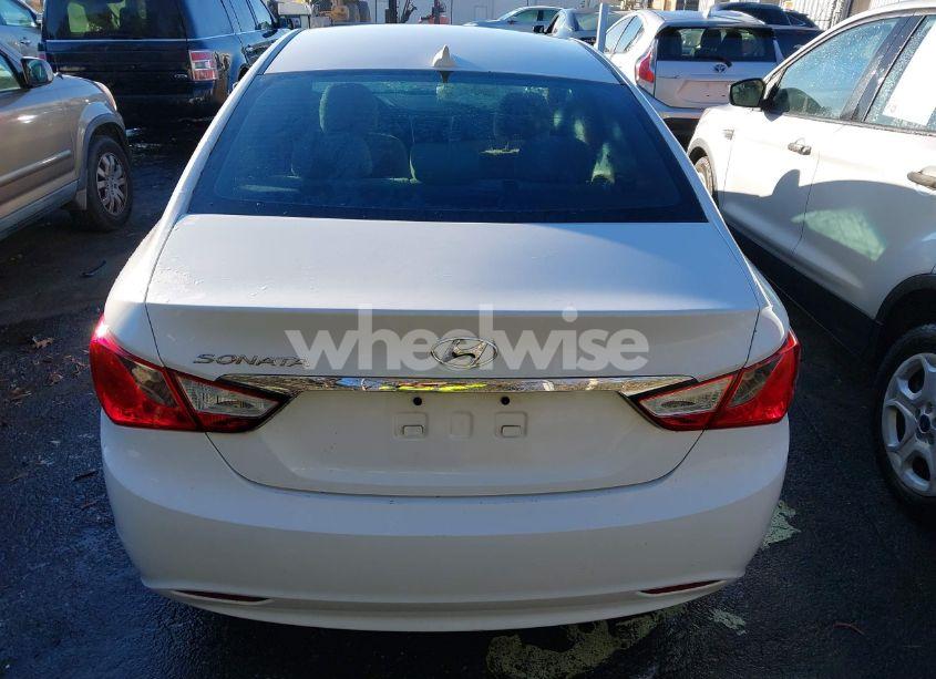 Photo 16 of 2012 Hyundai Sonata GLS (VIN 5NPEB4AC7CH341418)