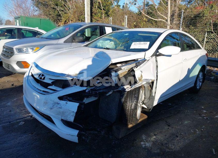 Photo 2 of 2012 Hyundai Sonata GLS (VIN 5NPEB4AC7CH341418)