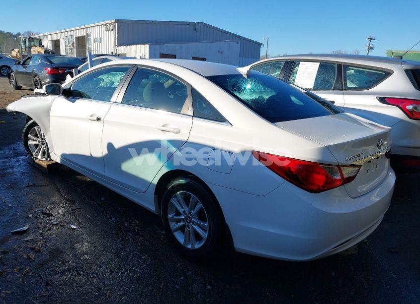 Photo 3 of 2012 Hyundai Sonata GLS (VIN 5NPEB4AC7CH341418)