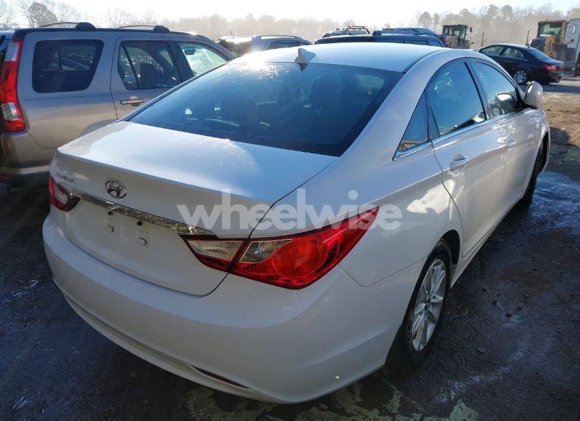 Photo 4 of 2012 Hyundai Sonata GLS (VIN 5NPEB4AC7CH341418)