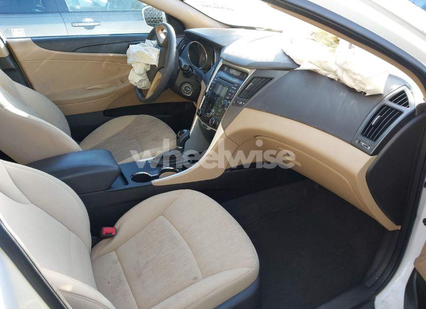 Photo 5 of 2012 Hyundai Sonata GLS (VIN 5NPEB4AC7CH341418)