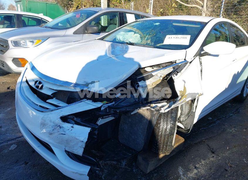 Photo 6 of 2012 Hyundai Sonata GLS (VIN 5NPEB4AC7CH341418)