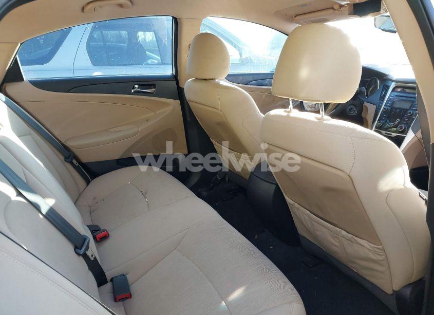 Photo 8 of 2012 Hyundai Sonata GLS (VIN 5NPEB4AC7CH341418)