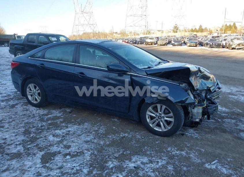 2012 Hyundai Sonata GLS (VIN 5NPEB4AC7CH349292) main photo