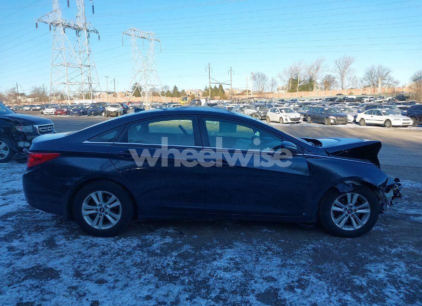 Photo 13 of 2012 Hyundai Sonata GLS (VIN 5NPEB4AC7CH349292)