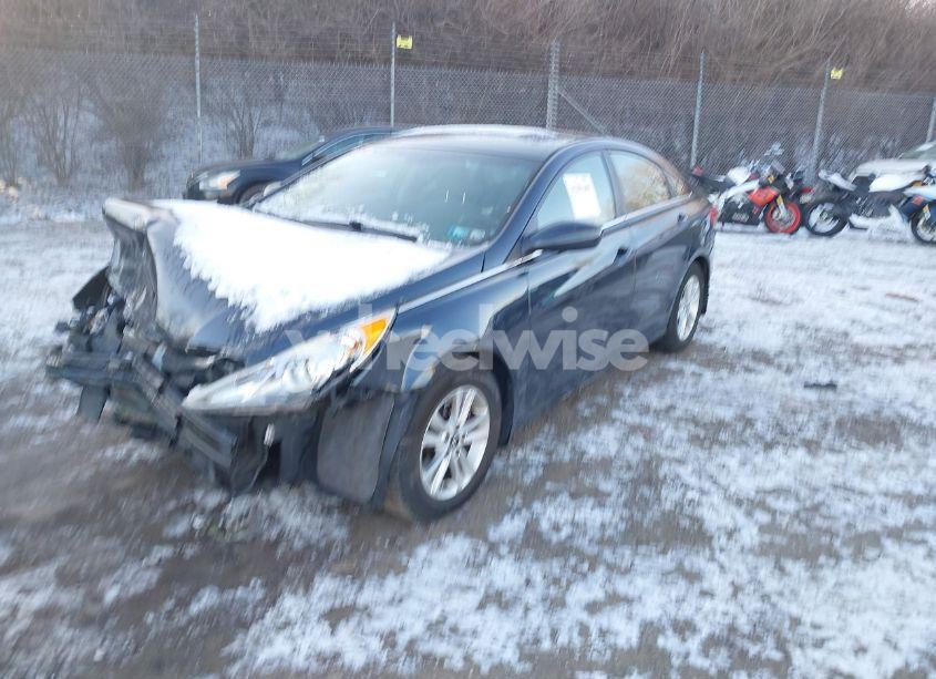 Photo 2 of 2012 Hyundai Sonata GLS (VIN 5NPEB4AC7CH349292)