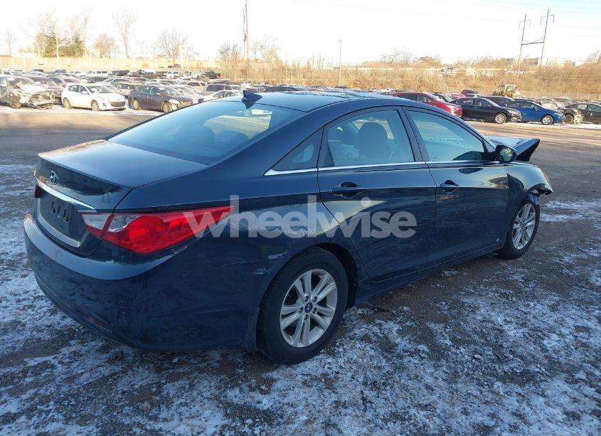Photo 4 of 2012 Hyundai Sonata GLS (VIN 5NPEB4AC7CH349292)
