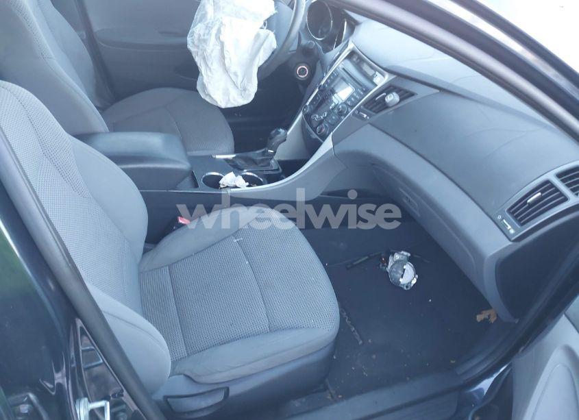 Photo 5 of 2012 Hyundai Sonata GLS (VIN 5NPEB4AC7CH349292)