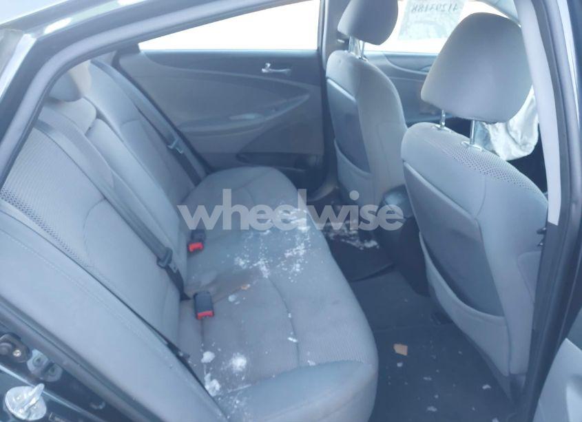 Photo 8 of 2012 Hyundai Sonata GLS (VIN 5NPEB4AC7CH349292)