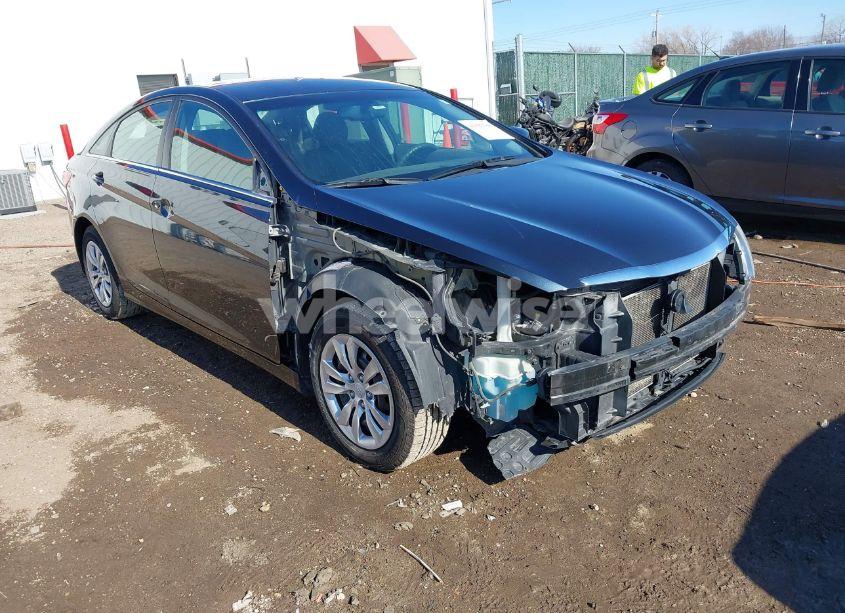 2012 Hyundai Sonata GLS (VIN 5NPEB4AC7CH373172) main photo