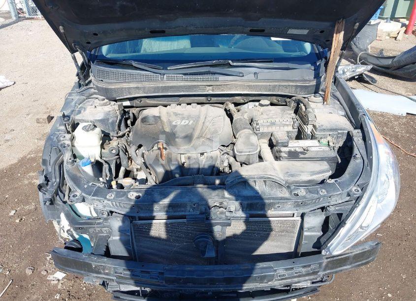 Photo 10 of 2012 Hyundai Sonata GLS (VIN 5NPEB4AC7CH373172)