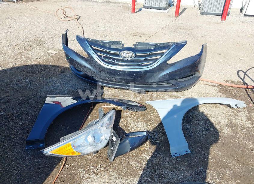 Photo 12 of 2012 Hyundai Sonata GLS (VIN 5NPEB4AC7CH373172)