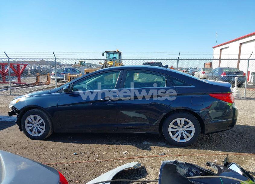 Photo 15 of 2012 Hyundai Sonata GLS (VIN 5NPEB4AC7CH373172)