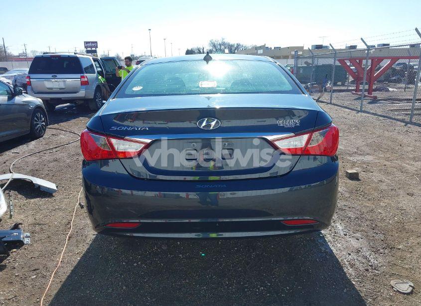 Photo 17 of 2012 Hyundai Sonata GLS (VIN 5NPEB4AC7CH373172)