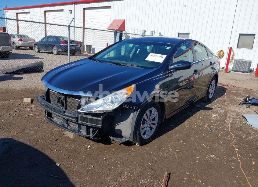 Photo 2 of 2012 Hyundai Sonata GLS (VIN 5NPEB4AC7CH373172)