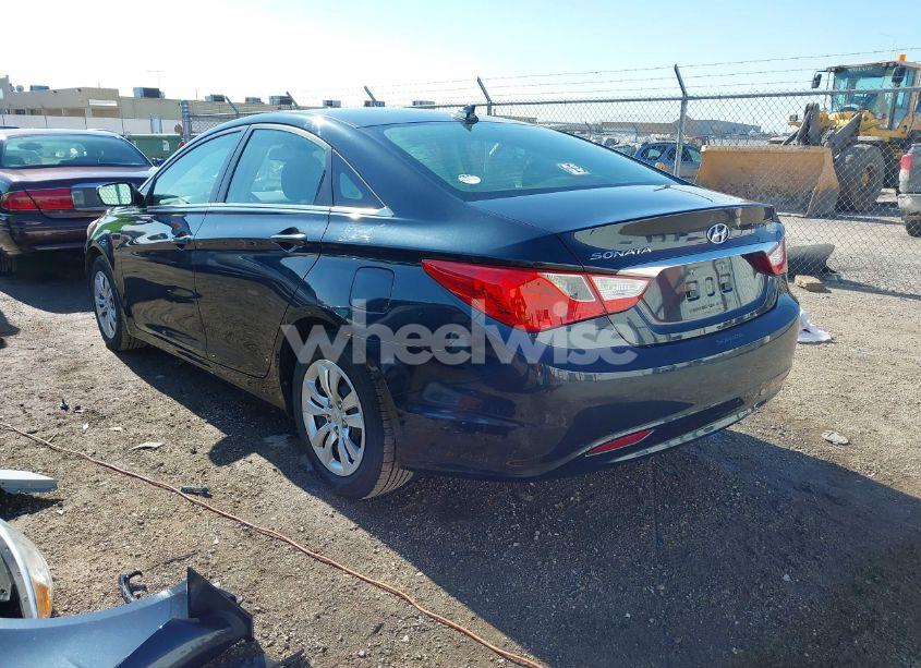 Photo 3 of 2012 Hyundai Sonata GLS (VIN 5NPEB4AC7CH373172)