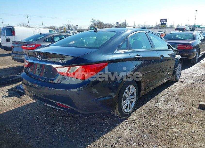 Photo 4 of 2012 Hyundai Sonata GLS (VIN 5NPEB4AC7CH373172)