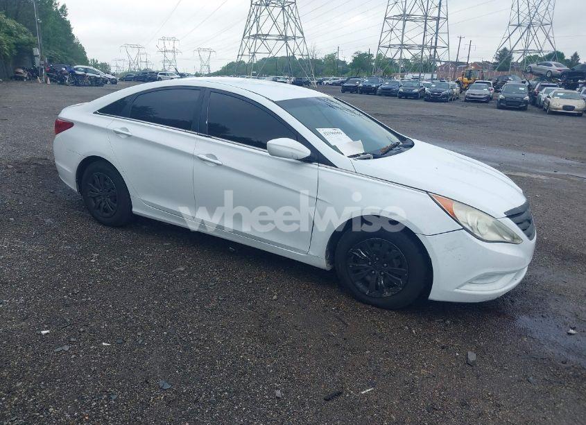 2012 Hyundai Sonata GLS (VIN 5NPEB4AC7CH376749) main photo
