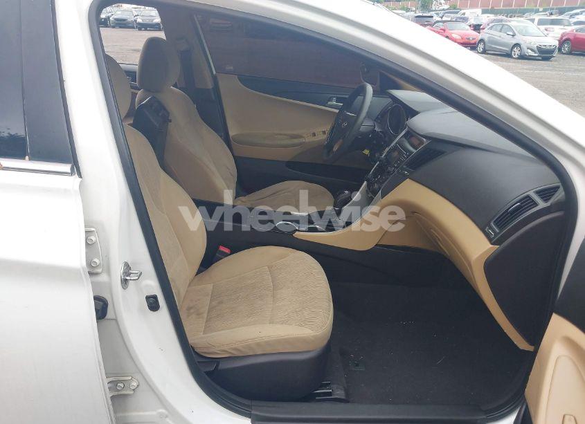 Photo 5 of 2012 Hyundai Sonata GLS (VIN 5NPEB4AC7CH376749)