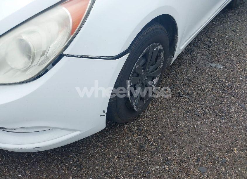 Photo 6 of 2012 Hyundai Sonata GLS (VIN 5NPEB4AC7CH376749)