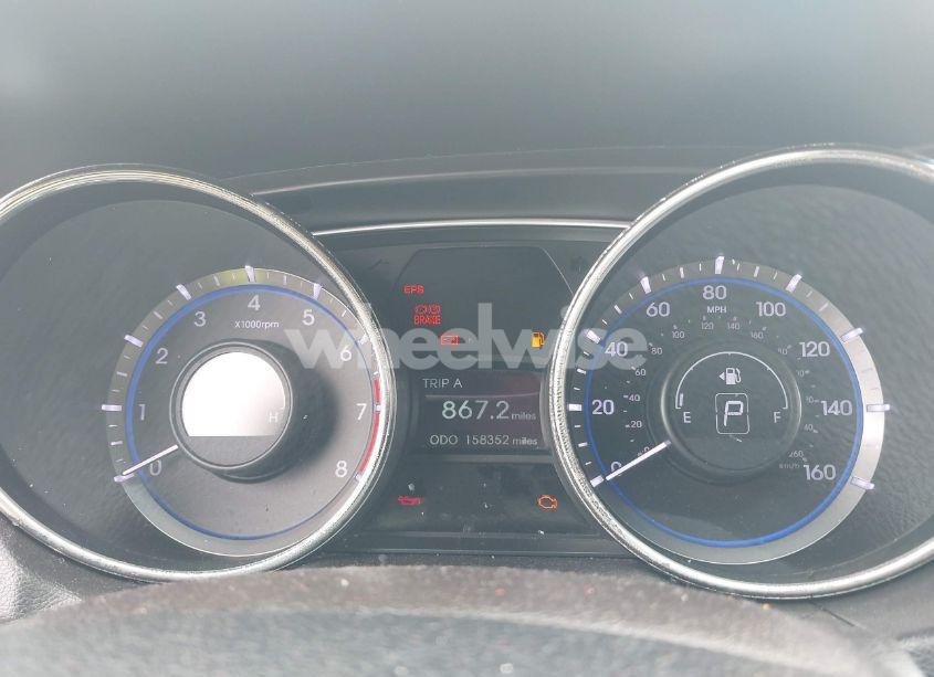 Photo 7 of 2012 Hyundai Sonata GLS (VIN 5NPEB4AC7CH376749)