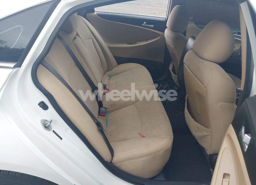 Photo 8 of 2012 Hyundai Sonata GLS (VIN 5NPEB4AC7CH376749)