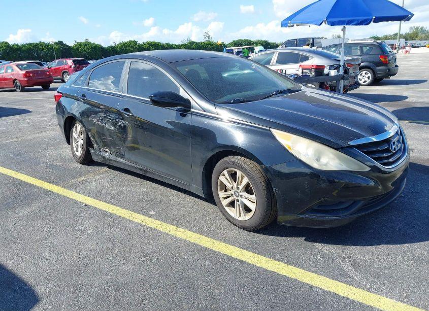 2012 Hyundai Sonata GLS (VIN 5NPEB4AC7CH380042) main photo