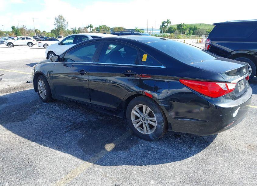 Photo 3 of 2012 Hyundai Sonata GLS (VIN 5NPEB4AC7CH380042)