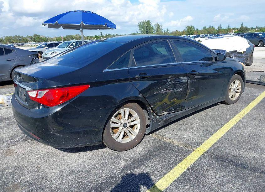 Photo 4 of 2012 Hyundai Sonata GLS (VIN 5NPEB4AC7CH380042)