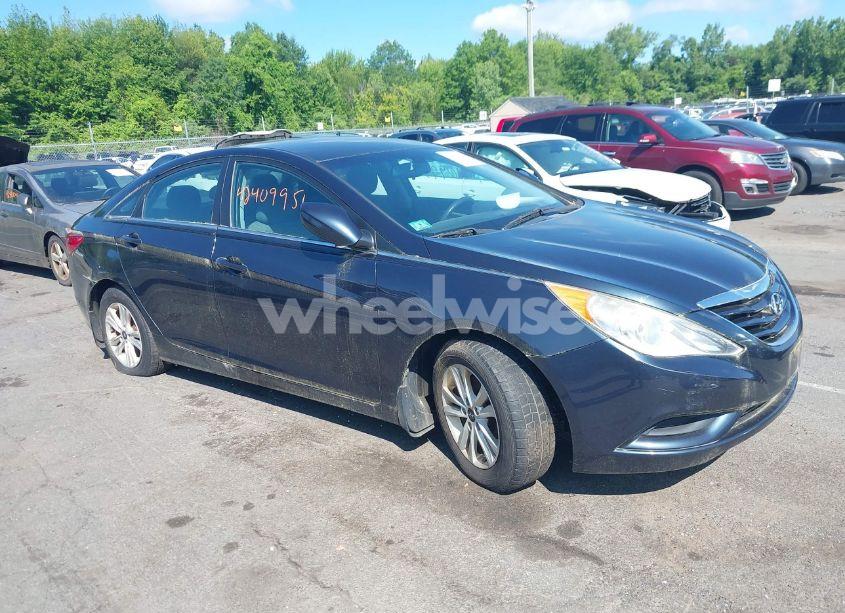 2012 Hyundai Sonata GLS (VIN 5NPEB4AC7CH385502) main photo