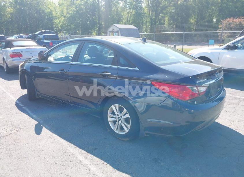 Photo 3 of 2012 Hyundai Sonata GLS (VIN 5NPEB4AC7CH385502)