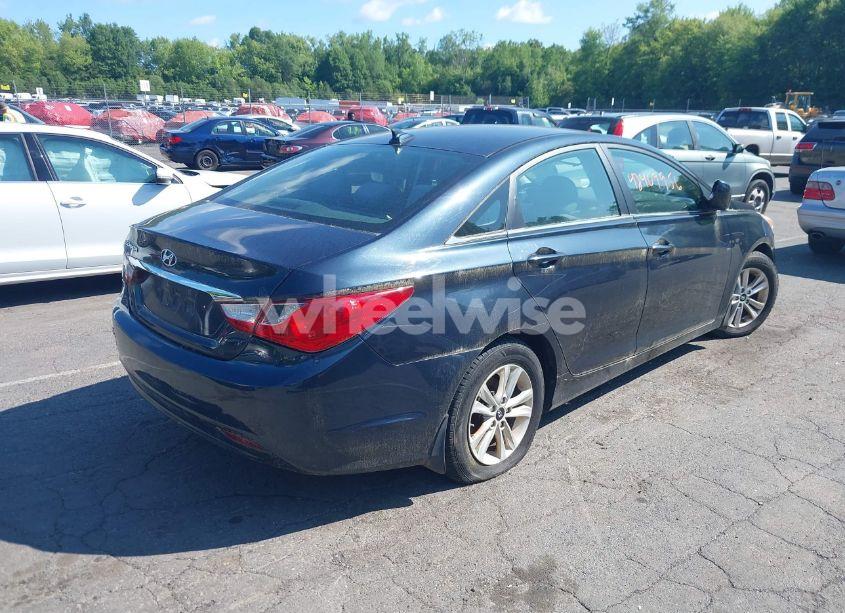 Photo 4 of 2012 Hyundai Sonata GLS (VIN 5NPEB4AC7CH385502)