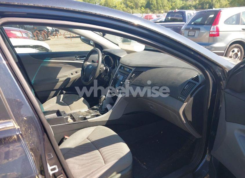 Photo 5 of 2012 Hyundai Sonata GLS (VIN 5NPEB4AC7CH385502)