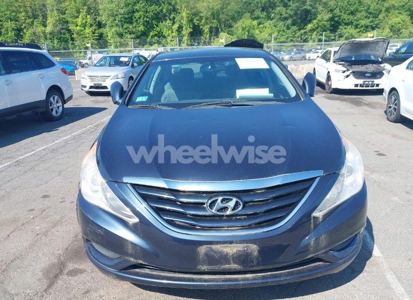 Photo 6 of 2012 Hyundai Sonata GLS (VIN 5NPEB4AC7CH385502)