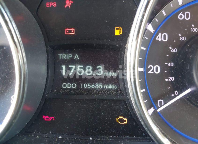 Photo 7 of 2012 Hyundai Sonata GLS (VIN 5NPEB4AC7CH385502)