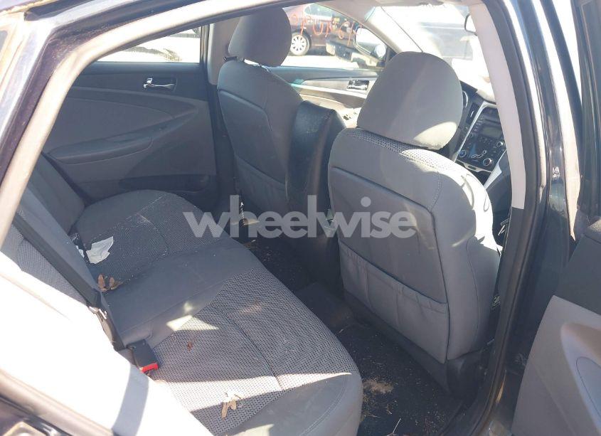 Photo 8 of 2012 Hyundai Sonata GLS (VIN 5NPEB4AC7CH385502)